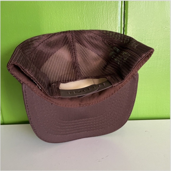 Vtg SnapBack Cap DOG WARDEN ANIMAL CONTROL Trucker Hat Mesh Foam Youngan Korea - Picture 4 of 8